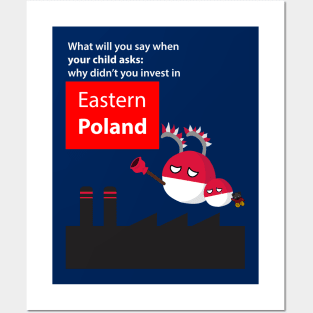 Polandball - Invest in Eastern Poland Posters and Art